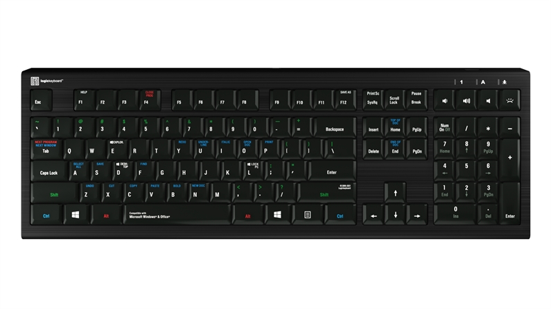 Shortcut keyboard Premium PC Slimline Keyboard